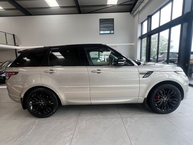 View our LAND ROVER RANGE ROVER SPORT