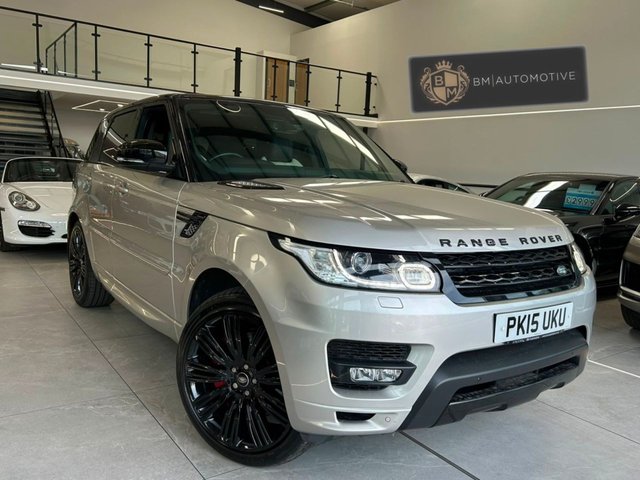 2015 Land Rover RANGE