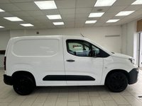 USED 2020 20 PEUGEOT PARTNER 1.5 BlueHDi 1000 Professional Standard Panel Van 5dr Diesel Manual SWB Euro 6 (s/s) (100 bhp) 