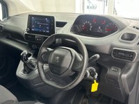 USED 2020 20 PEUGEOT PARTNER 1.5 BlueHDi 1000 Professional Standard Panel Van 5dr Diesel Manual SWB Euro 6 (s/s) (100 bhp) 