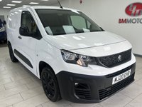 USED 2020 20 PEUGEOT PARTNER 1.5 BlueHDi 1000 Professional Standard Panel Van 5dr Diesel Manual SWB Euro 6 (s/s) (100 bhp) 