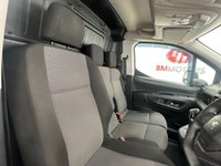 USED 2020 20 PEUGEOT PARTNER 1.5 BlueHDi 1000 Professional Standard Panel Van 5dr Diesel Manual SWB Euro 6 (s/s) (100 bhp) 
