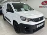 USED 2020 20 PEUGEOT PARTNER 1.5 BlueHDi 1000 Professional Standard Panel Van 5dr Diesel Manual SWB Euro 6 (s/s) (100 bhp) 