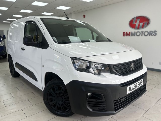 View our PEUGEOT PARTNER