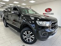 USED 2019 69 FORD RANGER 2.0 EcoBlue Wildtrak Pickup Double Cab 4dr Diesel Auto 4WD Euro 6 (s/s) (213 ps) 