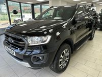 USED 2019 69 FORD RANGER 2.0 EcoBlue Wildtrak Pickup Double Cab 4dr Diesel Auto 4WD Euro 6 (s/s) (213 ps) 
