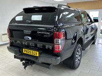 USED 2019 69 FORD RANGER 2.0 EcoBlue Wildtrak Pickup Double Cab 4dr Diesel Auto 4WD Euro 6 (s/s) (213 ps) 