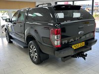 USED 2019 69 FORD RANGER 2.0 EcoBlue Wildtrak Pickup Double Cab 4dr Diesel Auto 4WD Euro 6 (s/s) (213 ps) 