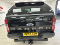 USED 2019 69 FORD RANGER 2.0 EcoBlue Wildtrak Pickup Double Cab 4dr Diesel Auto 4WD Euro 6 (s/s) (213 ps) 