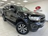 USED 2019 69 FORD RANGER 2.0 EcoBlue Wildtrak Pickup Double Cab 4dr Diesel Auto 4WD Euro 6 (s/s) (213 ps) 