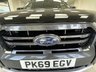 USED 2019 69 FORD RANGER 2.0 EcoBlue Wildtrak Pickup Double Cab 4dr Diesel Auto 4WD Euro 6 (s/s) (213 ps) 