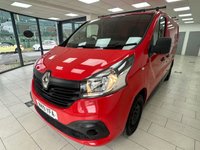 USED 2019 19 RENAULT TRAFIC 1.6 dCi ENERGY 27 Business+ Panel Van 5dr Diesel Manual SWB Standard Roof Euro 6 (s/s) (125 ps) 
