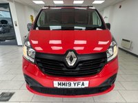 USED 2019 19 RENAULT TRAFIC 1.6 dCi ENERGY 27 Business+ Panel Van 5dr Diesel Manual SWB Standard Roof Euro 6 (s/s) (125 ps) 