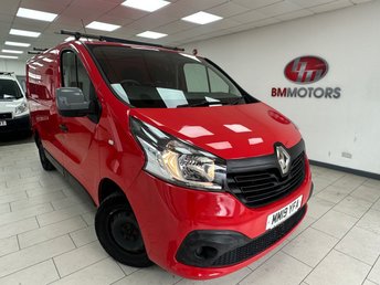 2019 RENAULT TRAFIC