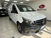 USED 2020 70 MERCEDES-BENZ EVITO 114 e 41kWh Pure Panel Van 5dr Electric Auto FWD L2 (LWB) (115 ps) 