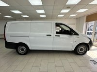 USED 2020 70 MERCEDES-BENZ EVITO 114 e 41kWh Pure Panel Van 5dr Electric Auto FWD L2 (LWB) (115 ps) 