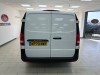 USED 2020 70 MERCEDES-BENZ EVITO 114 e 41kWh Pure Panel Van 5dr Electric Auto FWD L2 (LWB) (115 ps) 