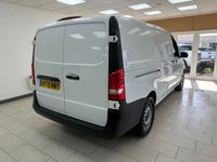 USED 2020 70 MERCEDES-BENZ EVITO 114 e 41kWh Pure Panel Van 5dr Electric Auto FWD L2 (LWB) (115 ps) 