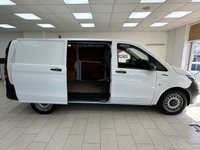 USED 2020 70 MERCEDES-BENZ EVITO 114 e 41kWh Pure Panel Van 5dr Electric Auto FWD L2 (LWB) (115 ps) 