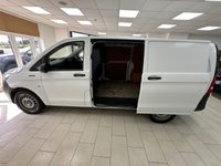 USED 2020 70 MERCEDES-BENZ EVITO 114 e 41kWh Pure Panel Van 5dr Electric Auto FWD L2 (LWB) (115 ps) 
