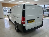 USED 2020 70 MERCEDES-BENZ EVITO 114 e 41kWh Pure Panel Van 5dr Electric Auto FWD L2 (LWB) (115 ps) 