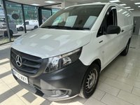USED 2020 70 MERCEDES-BENZ EVITO 114 e 41kWh Pure Panel Van 5dr Electric Auto FWD L2 (LWB) (115 ps) 