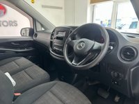 USED 2020 70 MERCEDES-BENZ EVITO 114 e 41kWh Pure Panel Van 5dr Electric Auto FWD L2 (LWB) (115 ps) 