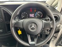 USED 2020 70 MERCEDES-BENZ EVITO 114 e 41kWh Pure Panel Van 5dr Electric Auto FWD L2 (LWB) (115 ps) 
