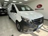 USED 2020 70 MERCEDES-BENZ EVITO 114 e 41kWh Pure Panel Van 5dr Electric Auto FWD L2 (LWB) (115 ps) 