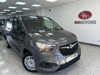 USED 2020 70 VAUXHALL COMBO 1.5 Turbo D 2300 Sportive Crew Van Double Cab 4dr Diesel Manual L2 Euro 6 (s/s) (100 ps) 