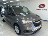 USED 2020 70 VAUXHALL COMBO 1.5 Turbo D 2300 Sportive Crew Van Double Cab 4dr Diesel Manual L2 Euro 6 (s/s) (100 ps) 