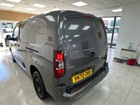 USED 2020 70 VAUXHALL COMBO 1.5 Turbo D 2300 Sportive Crew Van Double Cab 4dr Diesel Manual L2 Euro 6 (s/s) (100 ps) 