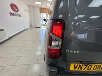 USED 2020 70 VAUXHALL COMBO 1.5 Turbo D 2300 Sportive Crew Van Double Cab 4dr Diesel Manual L2 Euro 6 (s/s) (100 ps) 