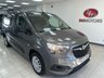 USED 2020 70 VAUXHALL COMBO 1.5 Turbo D 2300 Sportive Crew Van Double Cab 4dr Diesel Manual L2 Euro 6 (s/s) (100 ps) 