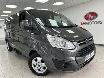 2016 FORD TOURNEO CUSTOM