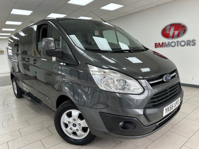 View our FORD TOURNEO CUSTOM