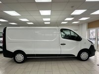 USED 2018 18 VAUXHALL VIVARO 1.6 CDTi 2900 Sportive Panel Van 5dr Diesel Manual L2 H1 Euro 6 (120 ps) 