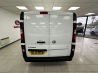 USED 2018 18 VAUXHALL VIVARO 1.6 CDTi 2900 Sportive Panel Van 5dr Diesel Manual L2 H1 Euro 6 (120 ps) 
