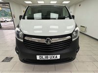 USED 2018 18 VAUXHALL VIVARO 1.6 CDTi 2900 Sportive Panel Van 5dr Diesel Manual L2 H1 Euro 6 (120 ps) 