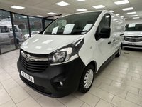 USED 2018 18 VAUXHALL VIVARO 1.6 CDTi 2900 Sportive Panel Van 5dr Diesel Manual L2 H1 Euro 6 (120 ps) 
