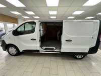 USED 2018 18 VAUXHALL VIVARO 1.6 CDTi 2900 Sportive Panel Van 5dr Diesel Manual L2 H1 Euro 6 (120 ps) 