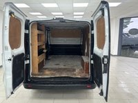 USED 2018 18 VAUXHALL VIVARO 1.6 CDTi 2900 Sportive Panel Van 5dr Diesel Manual L2 H1 Euro 6 (120 ps) 