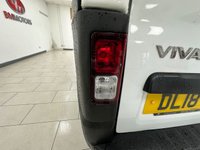 USED 2018 18 VAUXHALL VIVARO 1.6 CDTi 2900 Sportive Panel Van 5dr Diesel Manual L2 H1 Euro 6 (120 ps) 