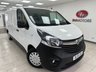 USED 2018 18 VAUXHALL VIVARO 1.6 CDTi 2900 Sportive Panel Van 5dr Diesel Manual L2 H1 Euro 6 (120 ps) 