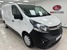 USED 2018 18 VAUXHALL VIVARO 1.6 CDTi 2900 Sportive Panel Van 5dr Diesel Manual L2 H1 Euro 6 (120 ps) 