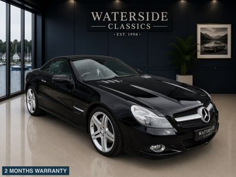2009 MERCEDES-BENZ SL 3.5 SL350 Convertible 2dr Petrol 7G-Tronic (236 g/km, 315 bhp) SOLD