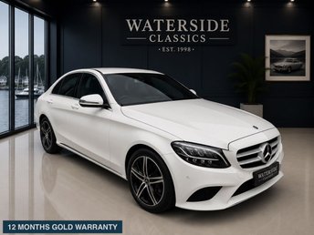 2018 MERCEDES-BENZ C-CLASS 1.5 C200 MHEV EQ Boost Sport Saloon 4dr Petrol G-Tronic+ Euro 6 (s/s) (198 ps) SOLD