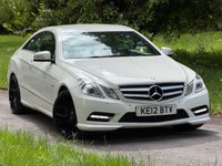 USED 2012 12 MERCEDES-BENZ E-CLASS 2.1 E220 CDI BlueEfficiency Sport Coupe 2dr Diesel G-Tronic+ Euro 5 (s/s) (170 ps) 