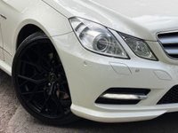 USED 2012 12 MERCEDES-BENZ E-CLASS 2.1 E220 CDI BlueEfficiency Sport Coupe 2dr Diesel G-Tronic+ Euro 5 (s/s) (170 ps) 