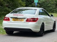 USED 2012 12 MERCEDES-BENZ E-CLASS 2.1 E220 CDI BlueEfficiency Sport Coupe 2dr Diesel G-Tronic+ Euro 5 (s/s) (170 ps) 